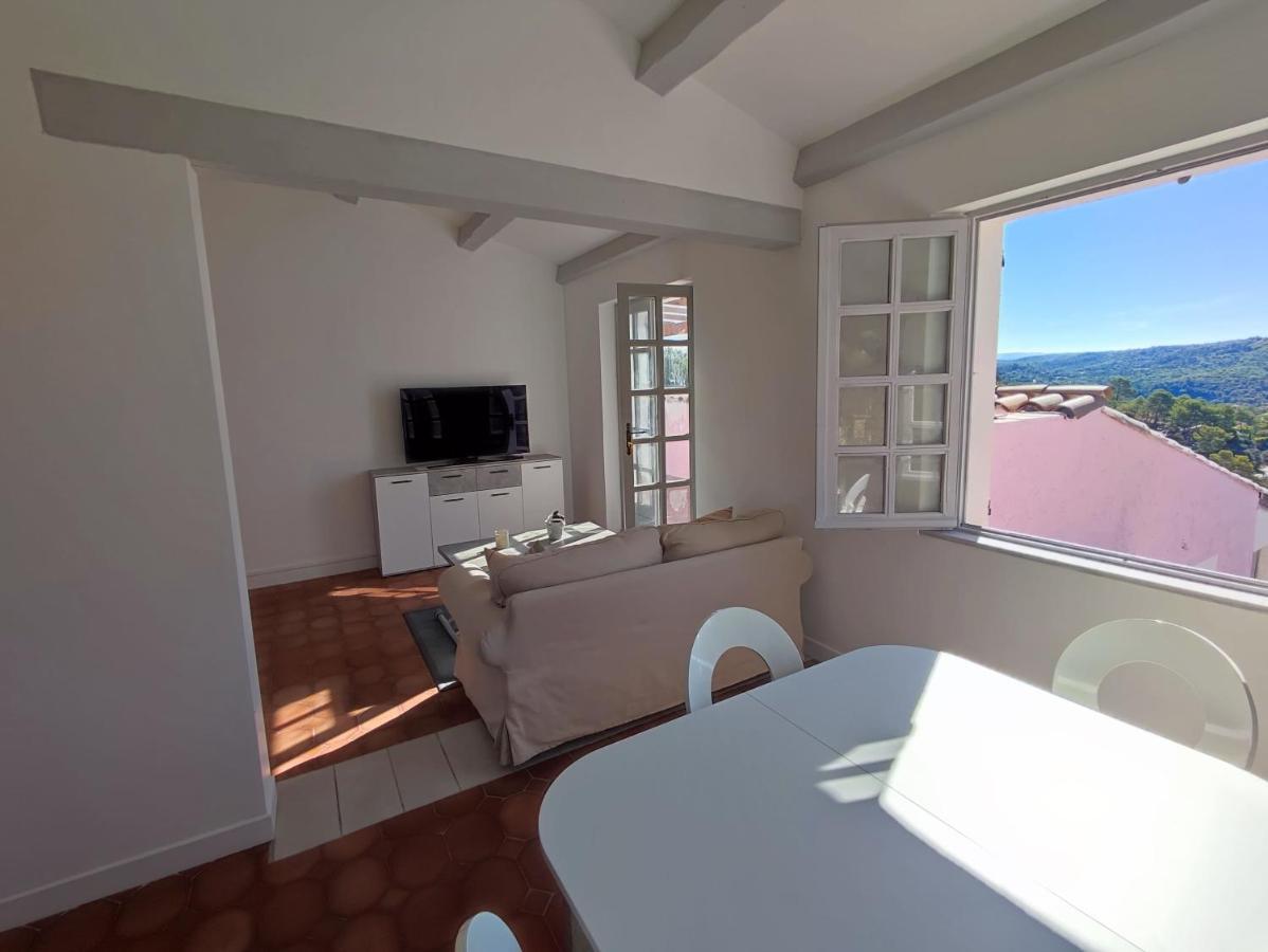 Ferienwohnung Les Reflets Du Lac Esparron-de-Verdon Exterior foto