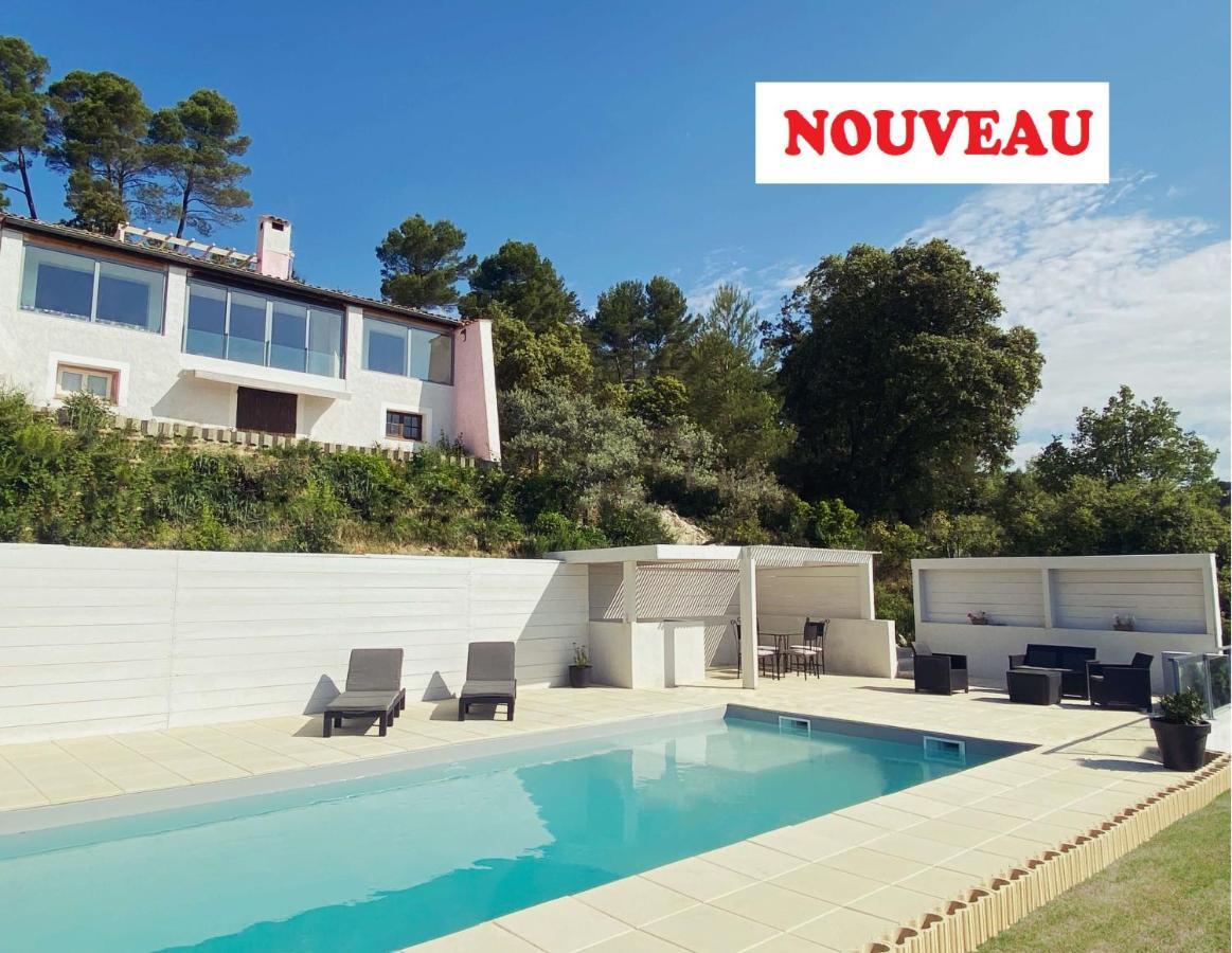 Ferienwohnung Les Reflets Du Lac Esparron-de-Verdon Exterior foto